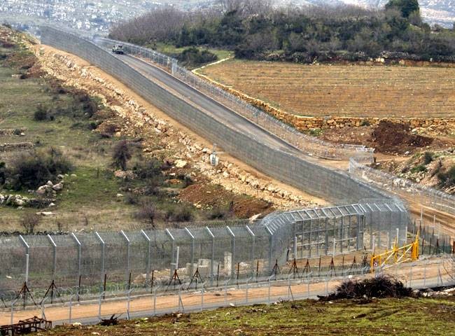 Hàng rào an ninh của Israel trên Cao nguyên Golan